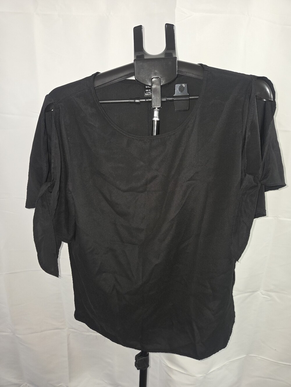 SHEIN Black Blouse Shirt Size L